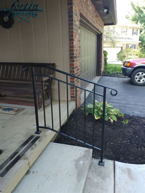 aluminum fabrication columbus|handmade handrails columbus ohio.